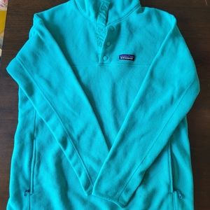 Women's Teal Patagonia Size L